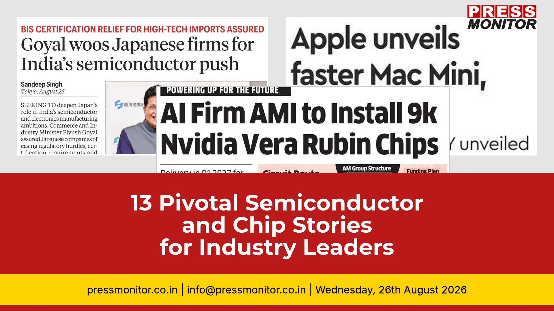 13 Pivotal Semiconductor & Chip Stories for Industry Leaders