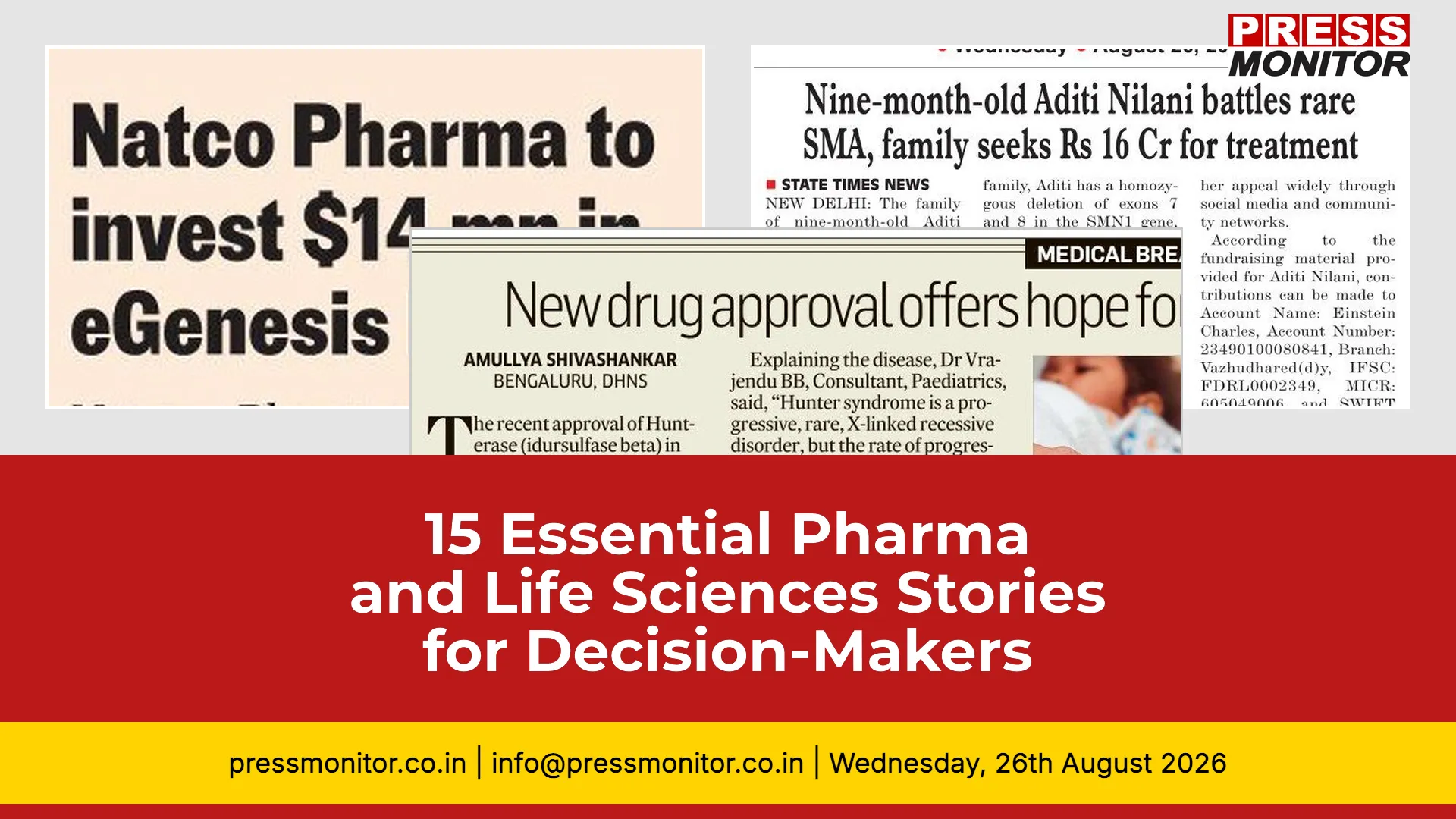 15 Essential Pharma and Life Sciences Stories for Decision-Makers