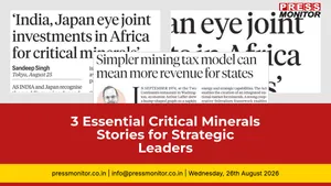 3 Essential Critical Minerals Stories for Strategic Leaders