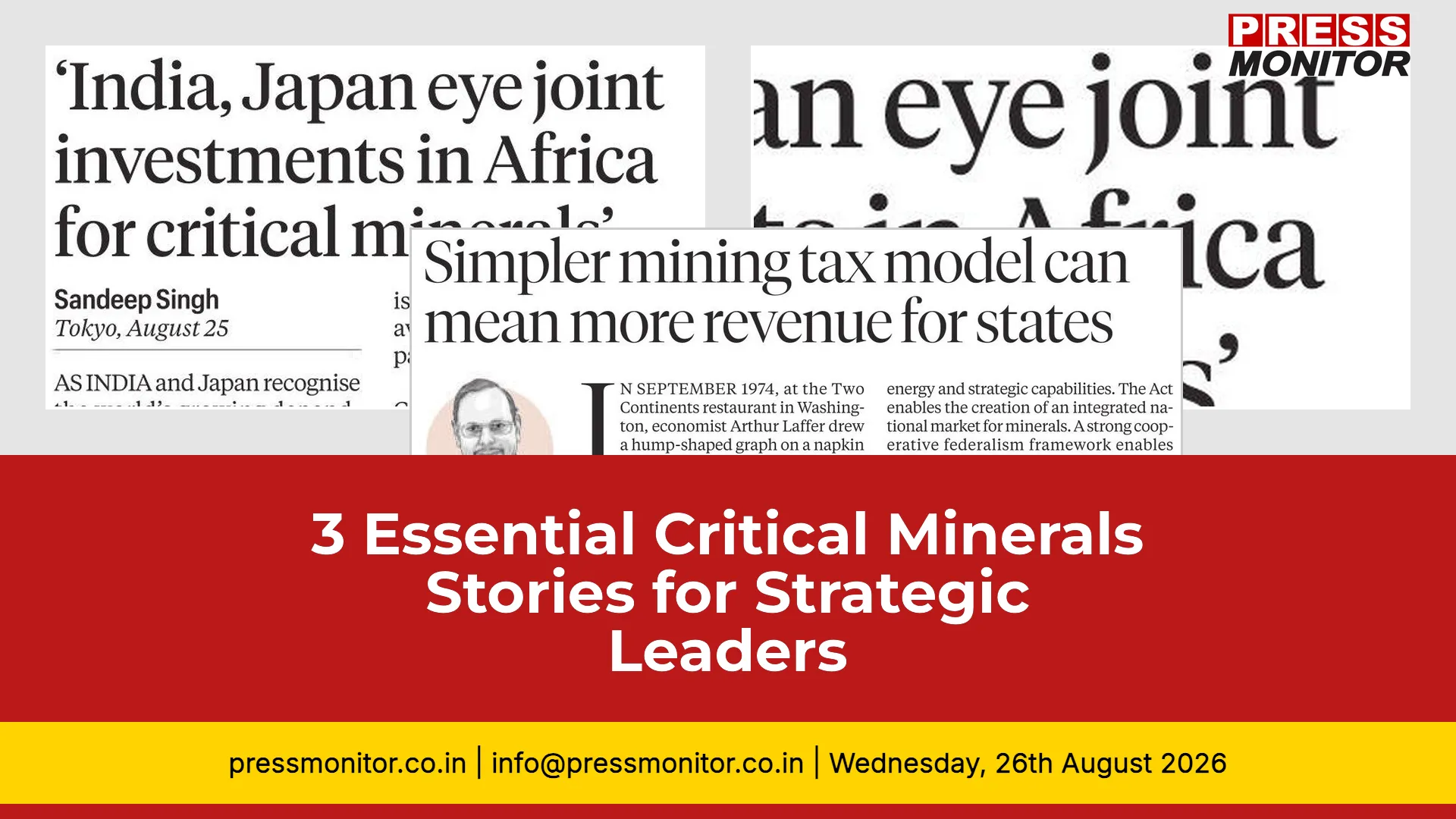 3 Essential Critical Minerals Stories for Strategic Leaders
