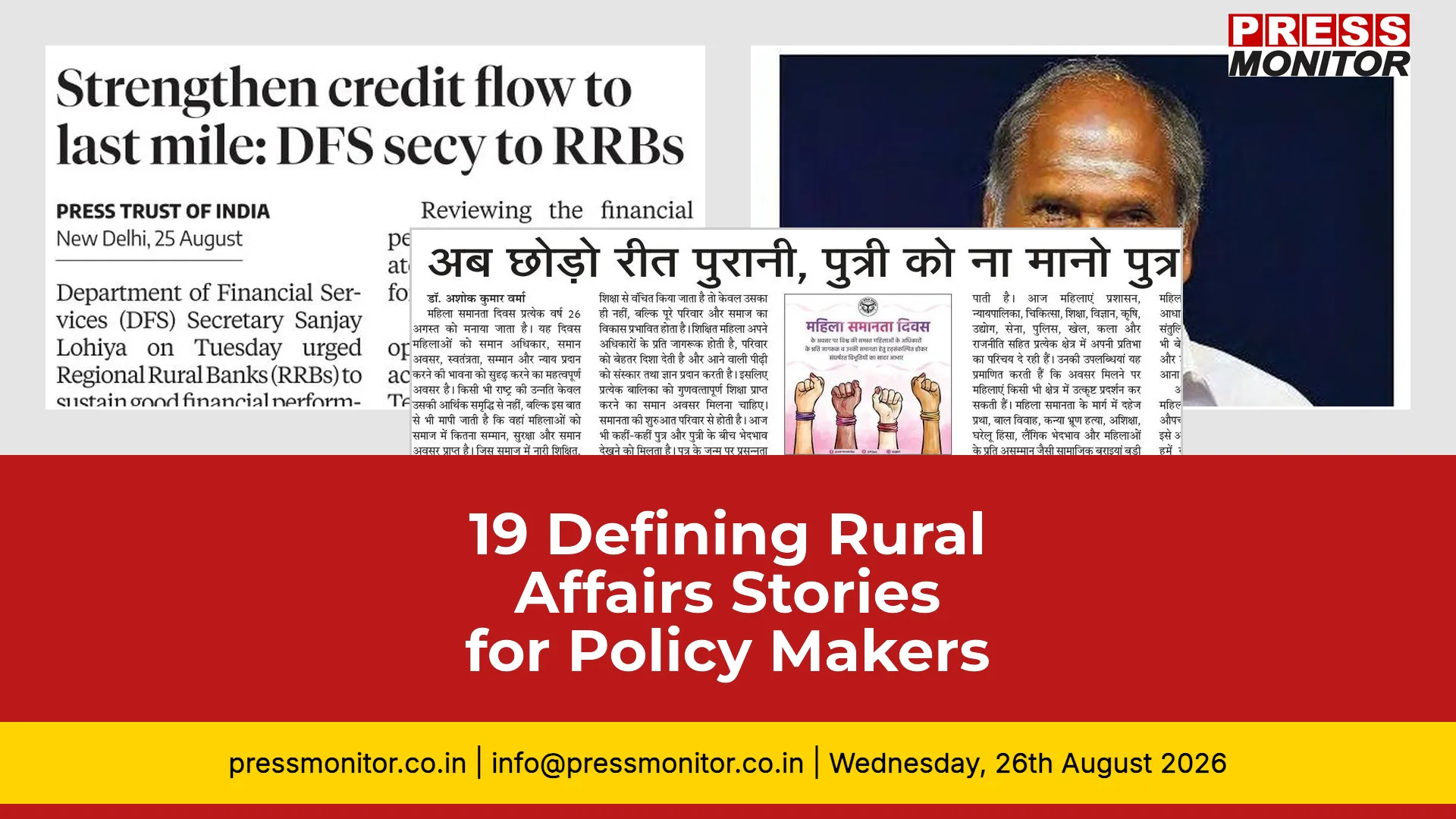 19 Defining Rural Affairs Stories for Policy Makers