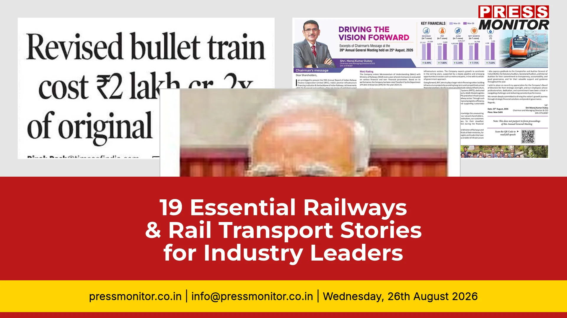 19 Essential Railways & Rail Transport Stories for Industry Leaders
