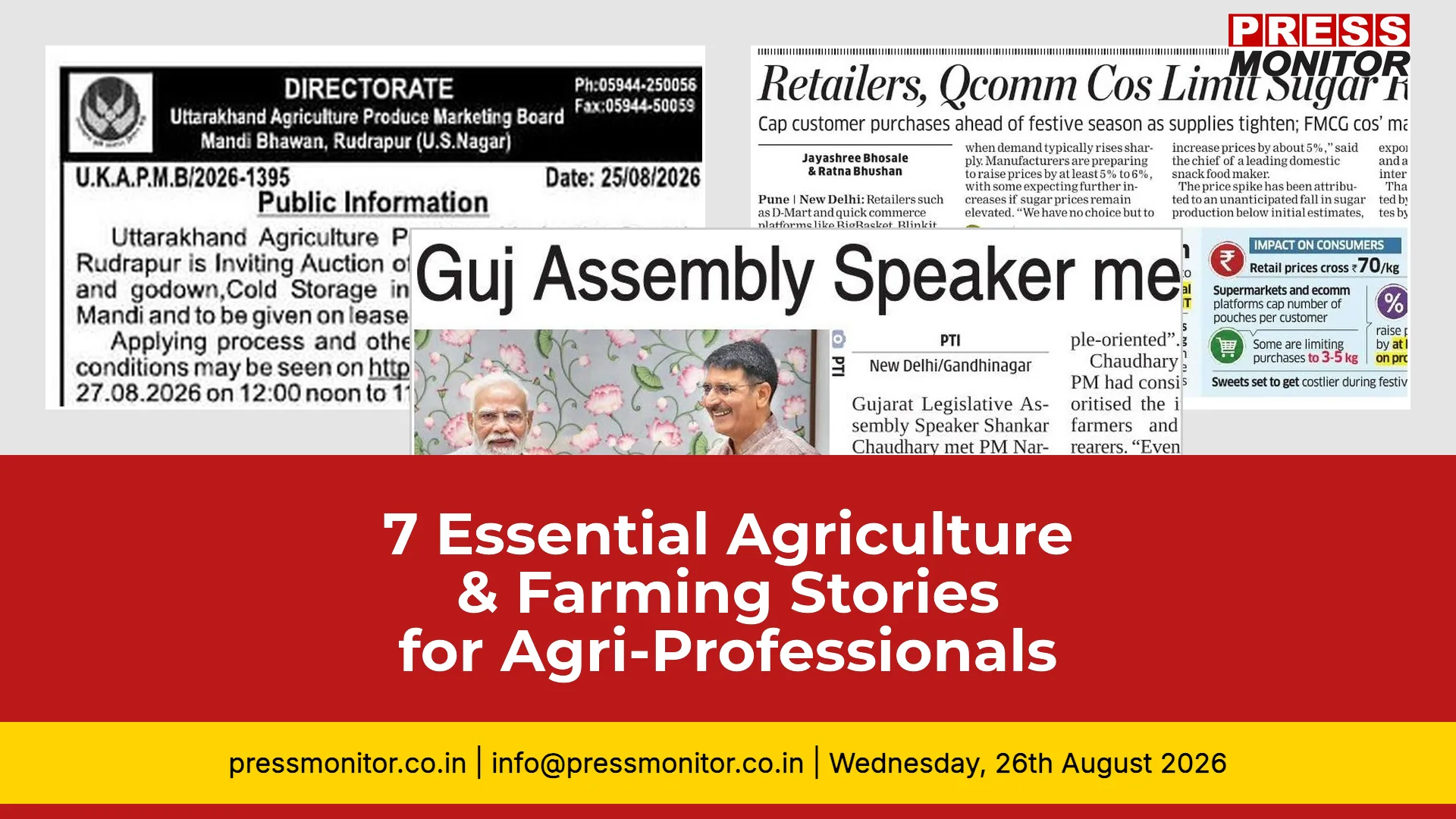 7 Essential Agriculture & Farming Stories for Agri-Professionals