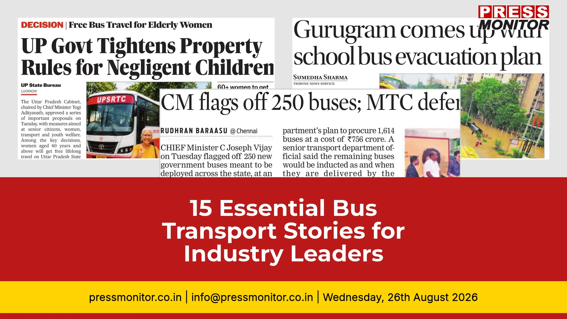15 Essential Bus Transport Stories for Industry Leaders