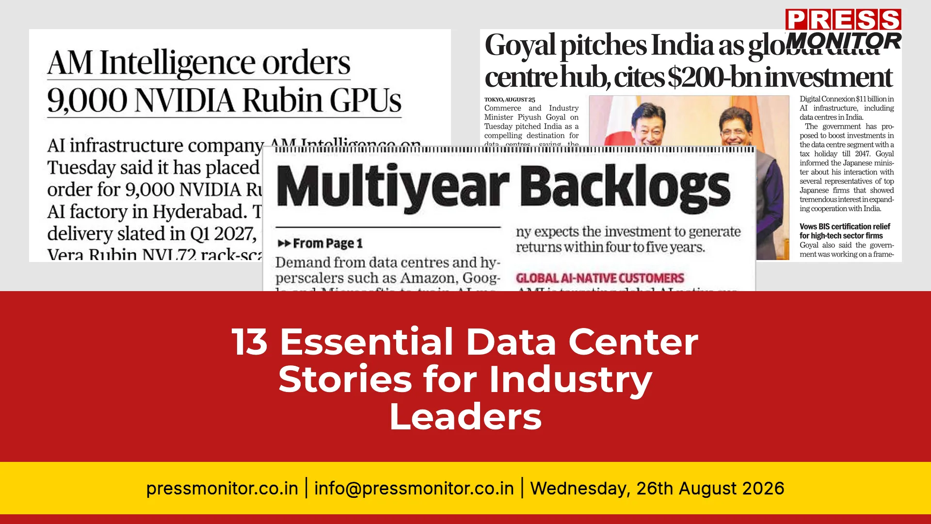 13 Essential Data Center Stories for Industry Leaders