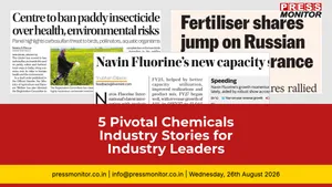 5 Pivotal Chemicals Industry Stories for Industry Leaders