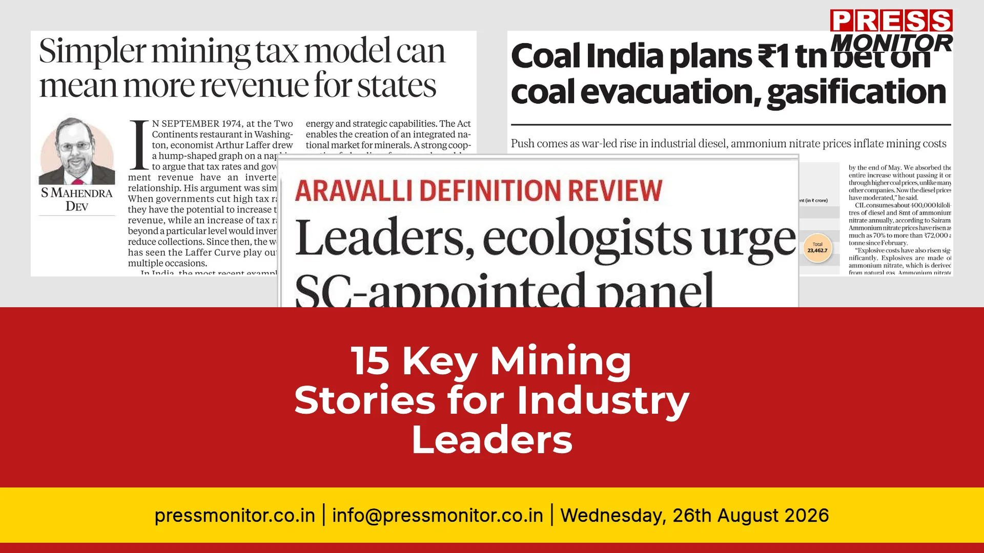 15 Key Mining Stories for Industry Leaders