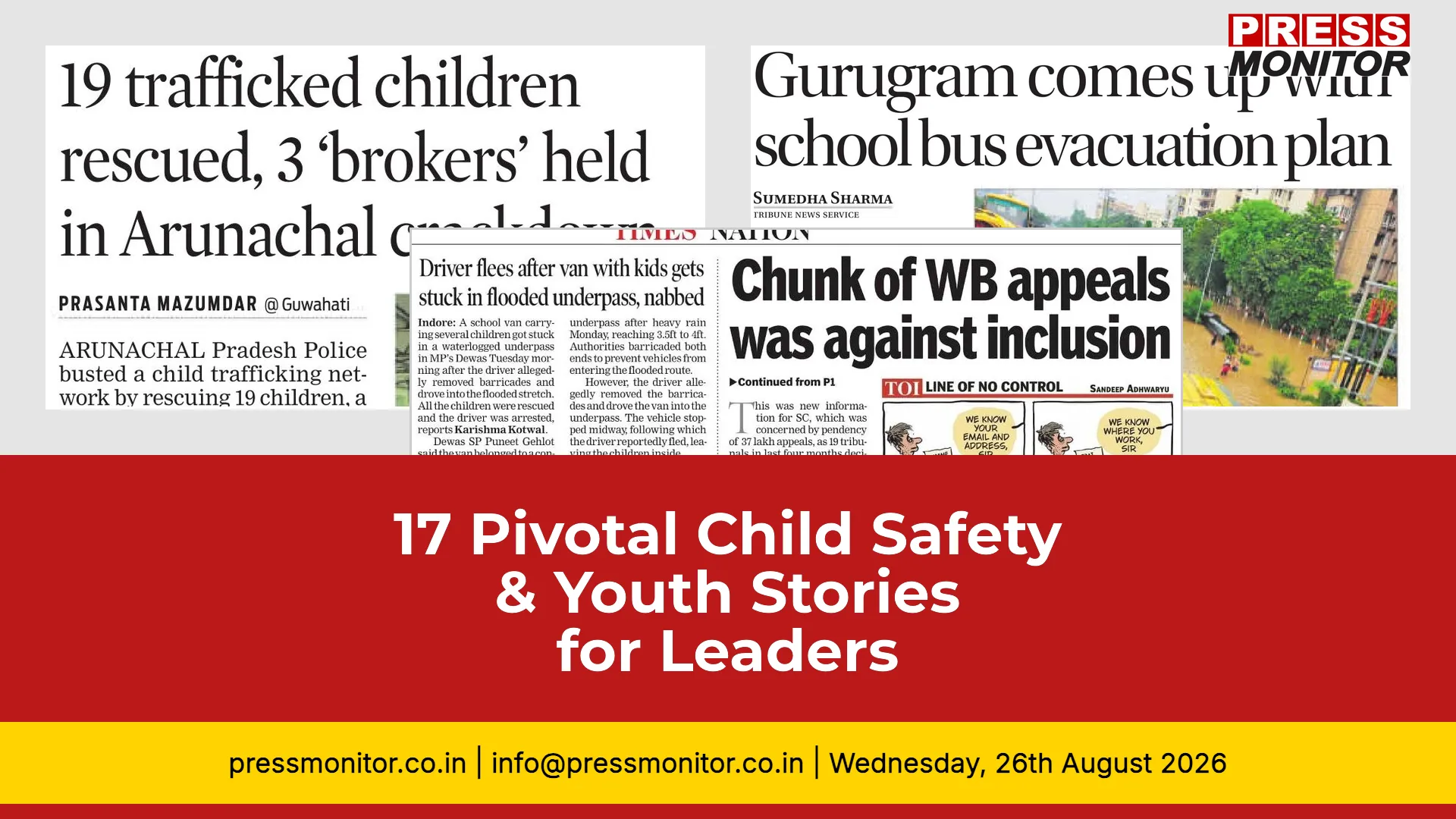 17 Pivotal Child Safety & Youth Stories for Leaders