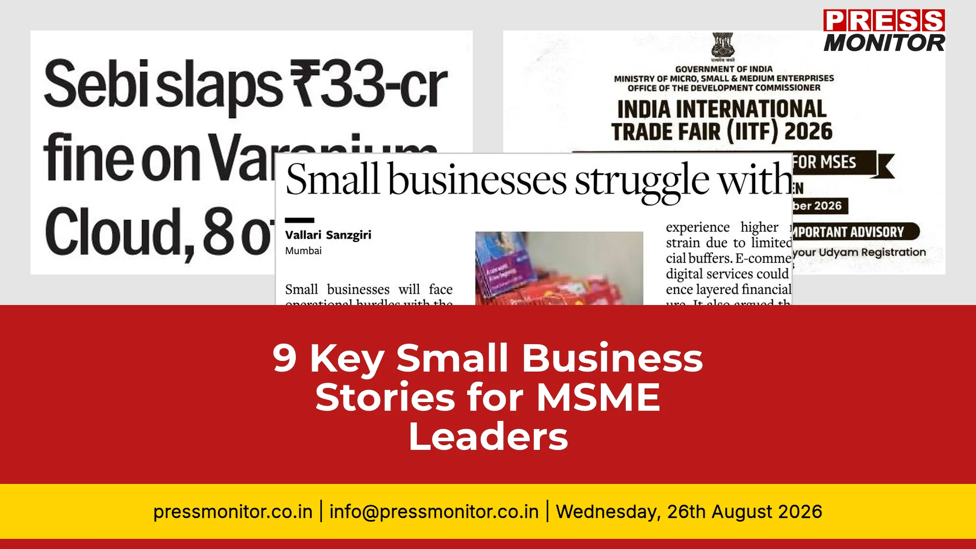 9 Key Small Business Stories for MSME Leaders