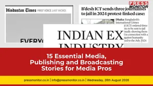 15 Essential Media, Publishing and Broadcasting Stories for Media Professionals