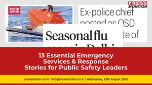 13 Essential Emergency Services & Response Stories for Public Safety Leaders