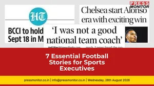 7 Essential Football Stories for Sports Executives