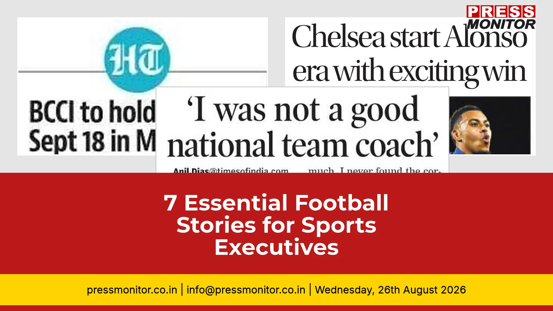 7 Essential Football Stories for Sports Executives