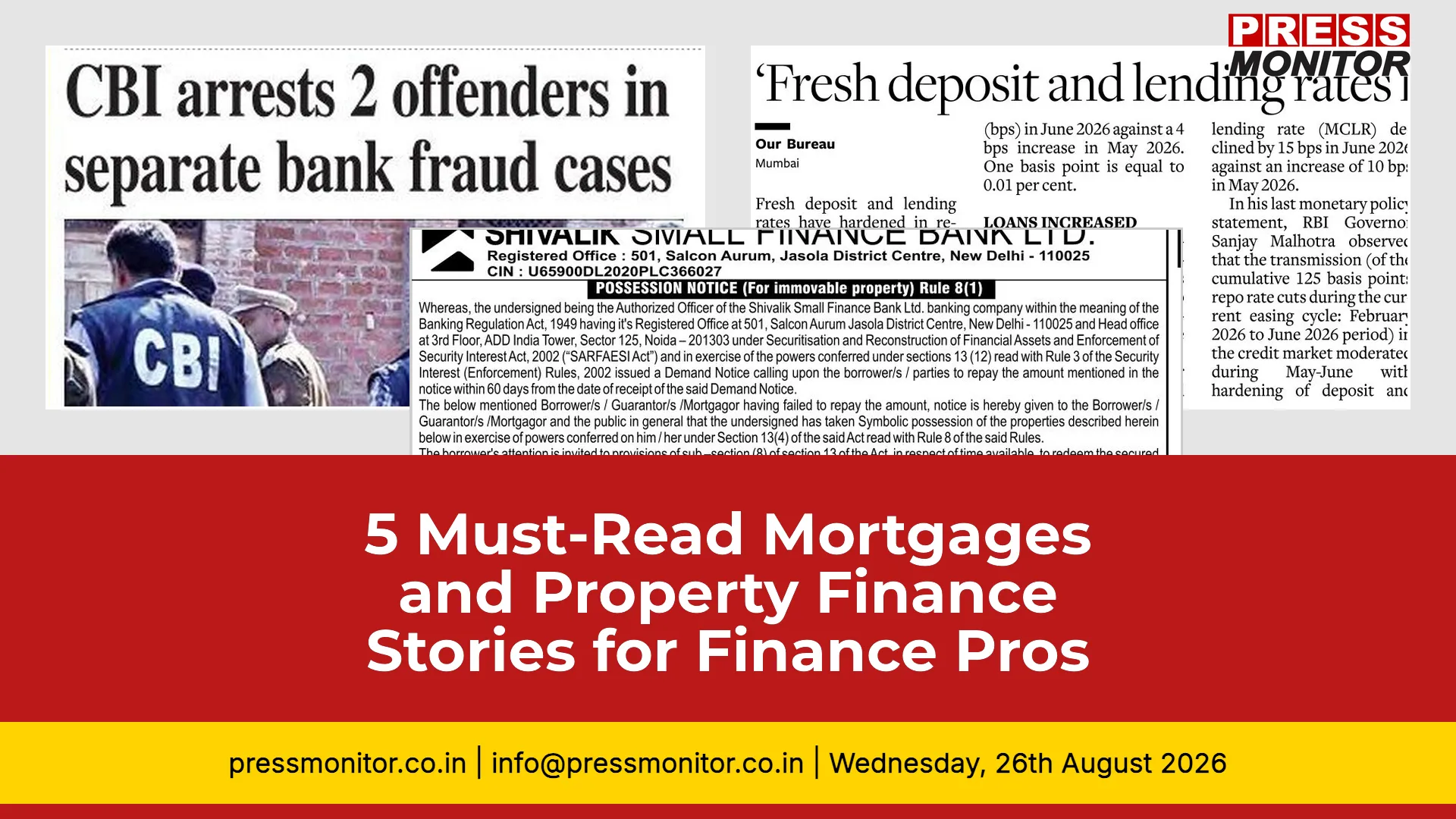5 Must-Read Mortgages & Property Finance Stories for Financial Professionals