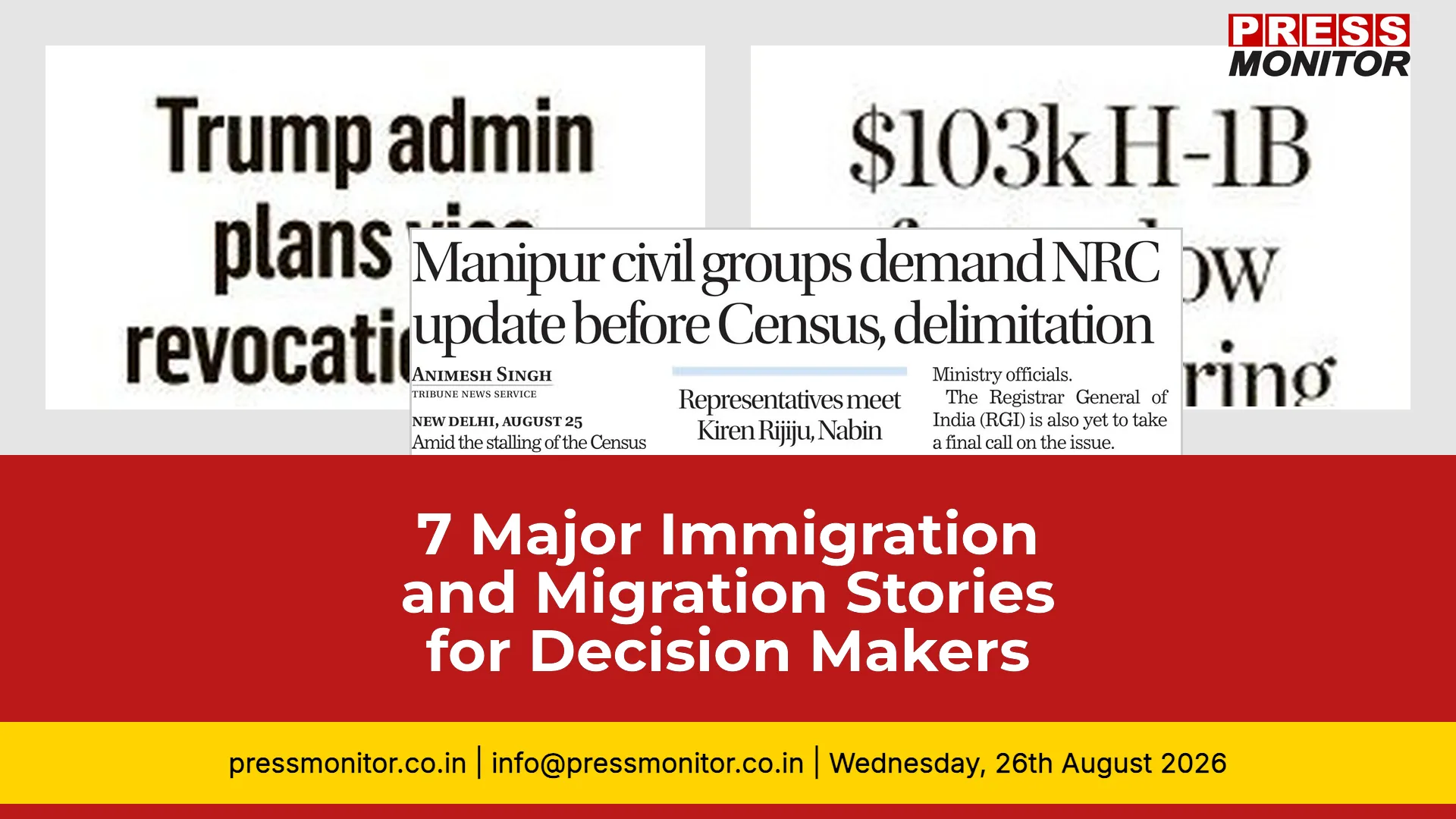 7 Major Immigration and Migration Stories for Decision Makers