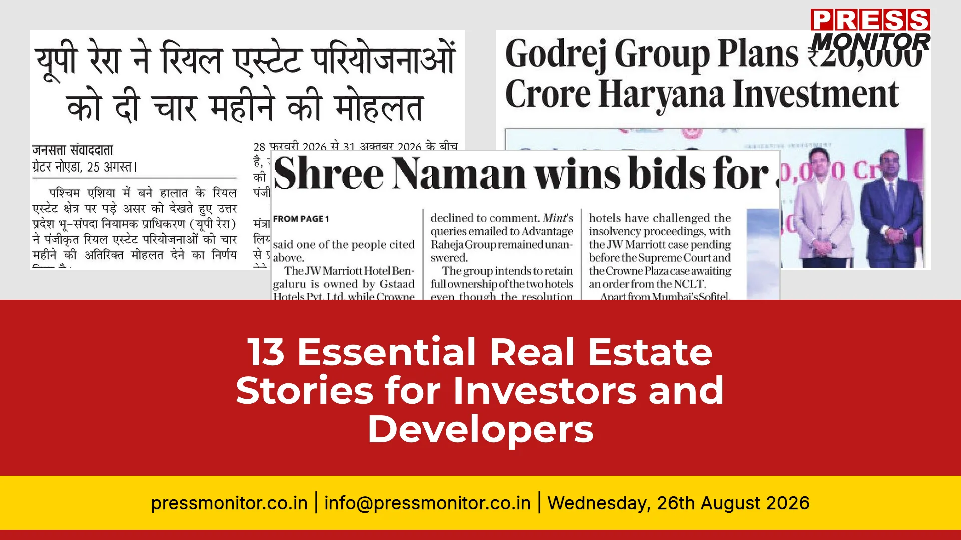 13 Essential Real Estate Stories for Investors and Developers