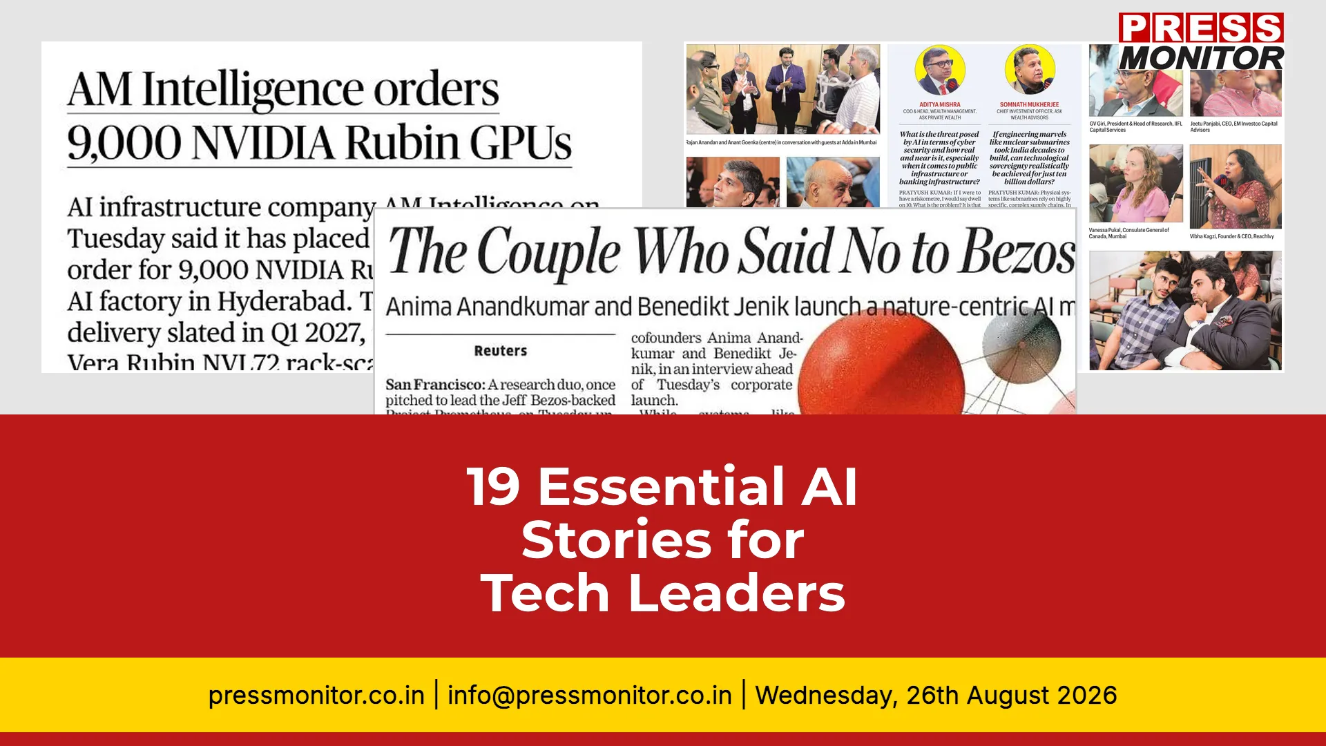 19 Essential AI Stories for Tech Leaders