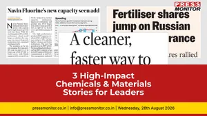 3 High-Impact Chemicals & Materials Stories for Industry Leaders
