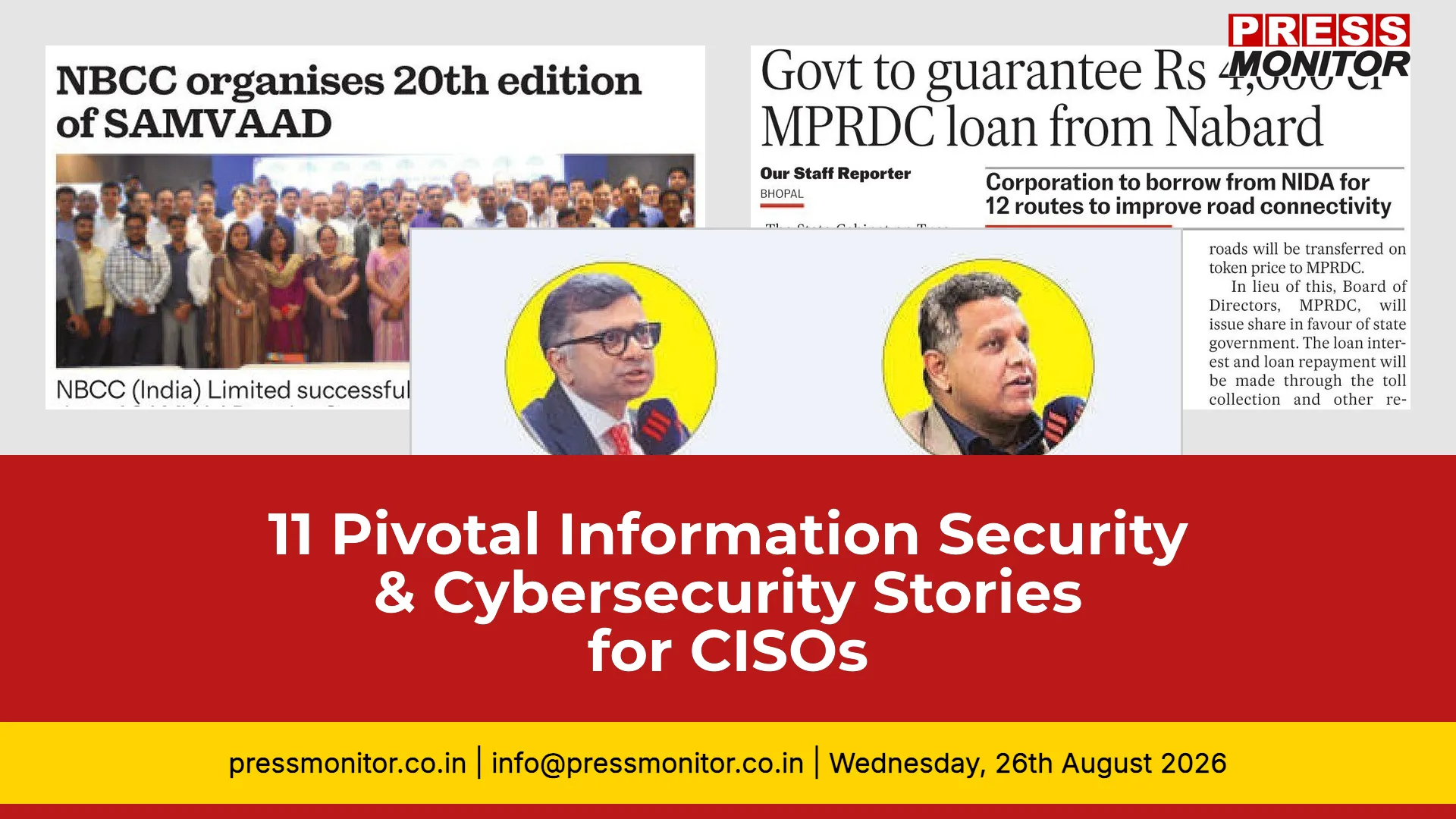 11 Pivotal Information Security & Cybersecurity Stories for CISOs