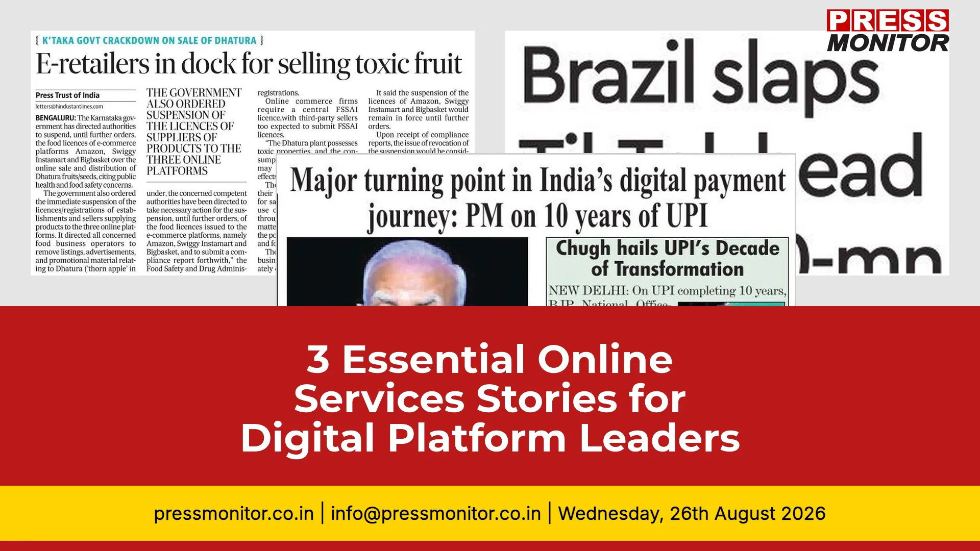 3 Essential Online Services Stories for Digital Platform Leaders