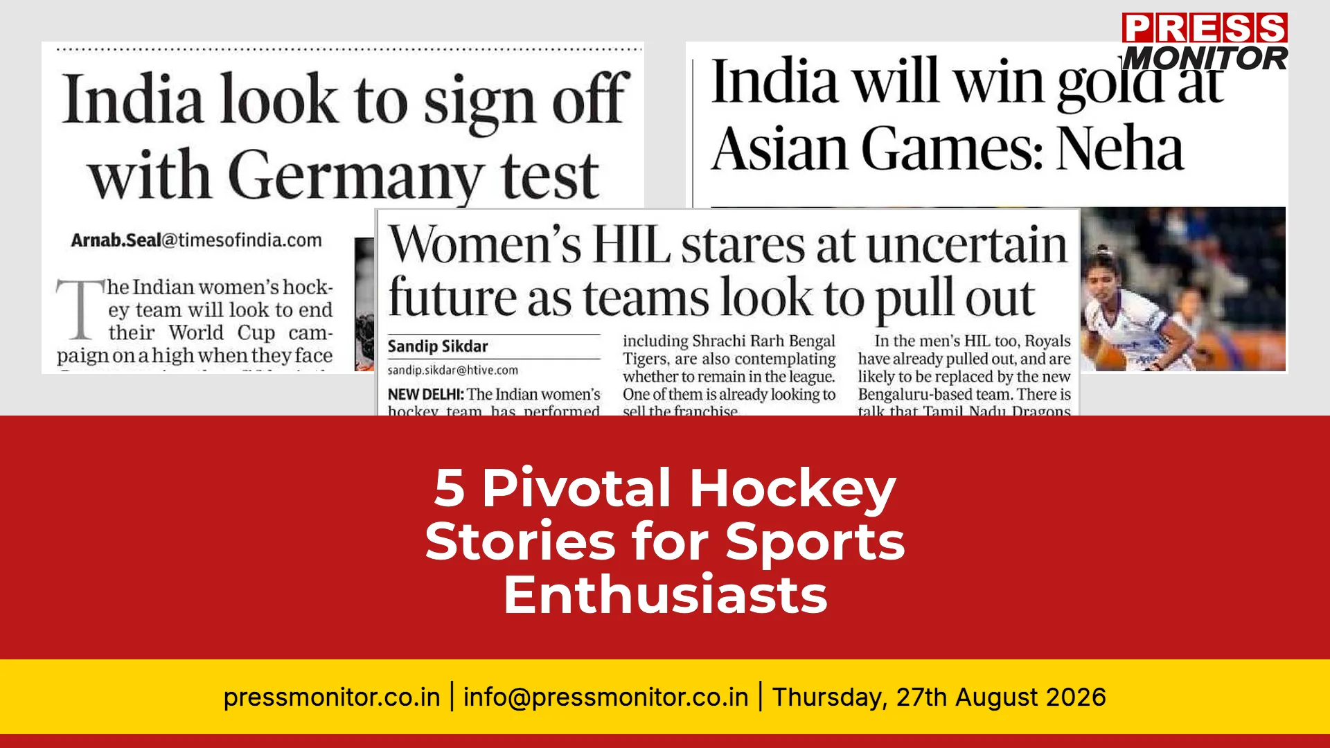 5 Pivotal Hockey Stories for Sports Enthusiasts