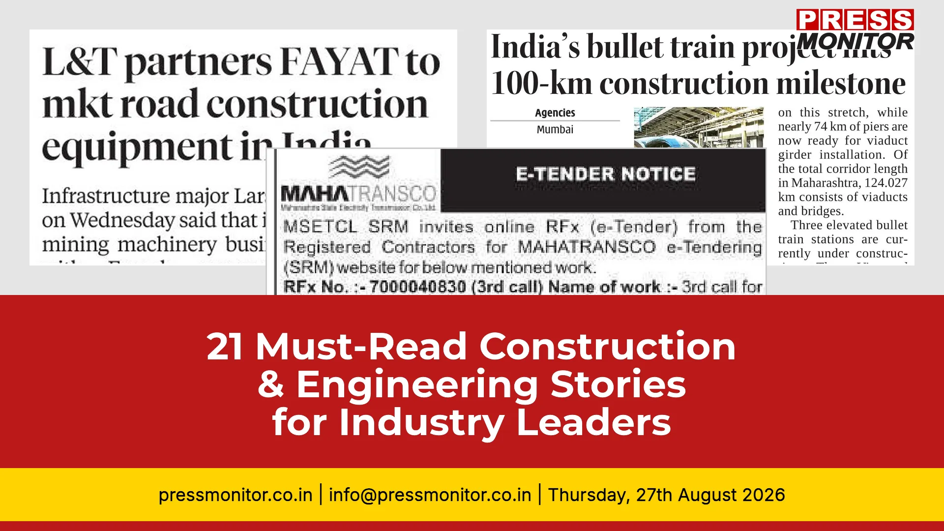 21 Must-Read Construction & Engineering Stories for Industry Leaders
