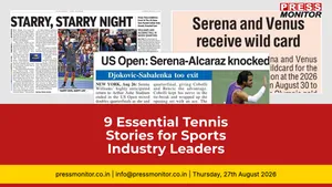 9 Essential Tennis Stories for Sports Industry Leaders