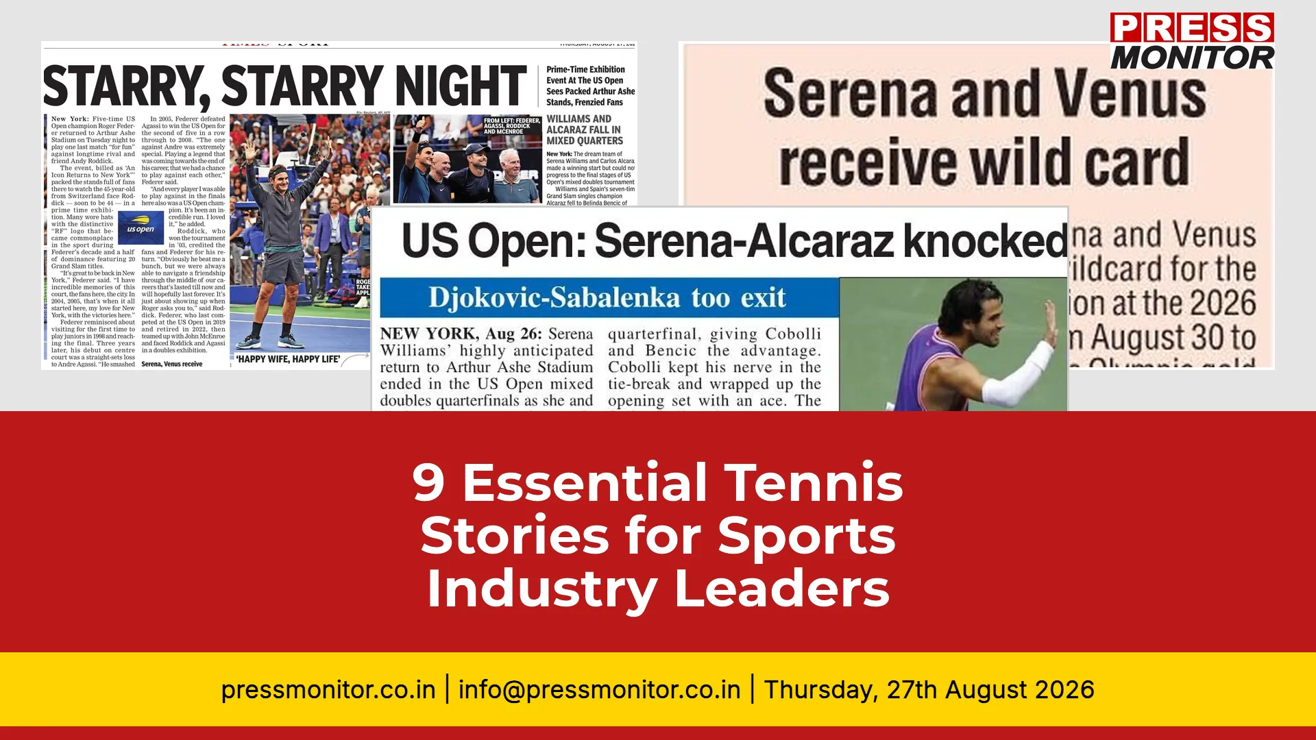 9 Essential Tennis Stories for Sports Industry Leaders