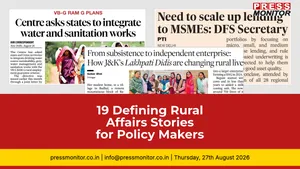 19 Defining Rural Affairs Stories for Policy Makers