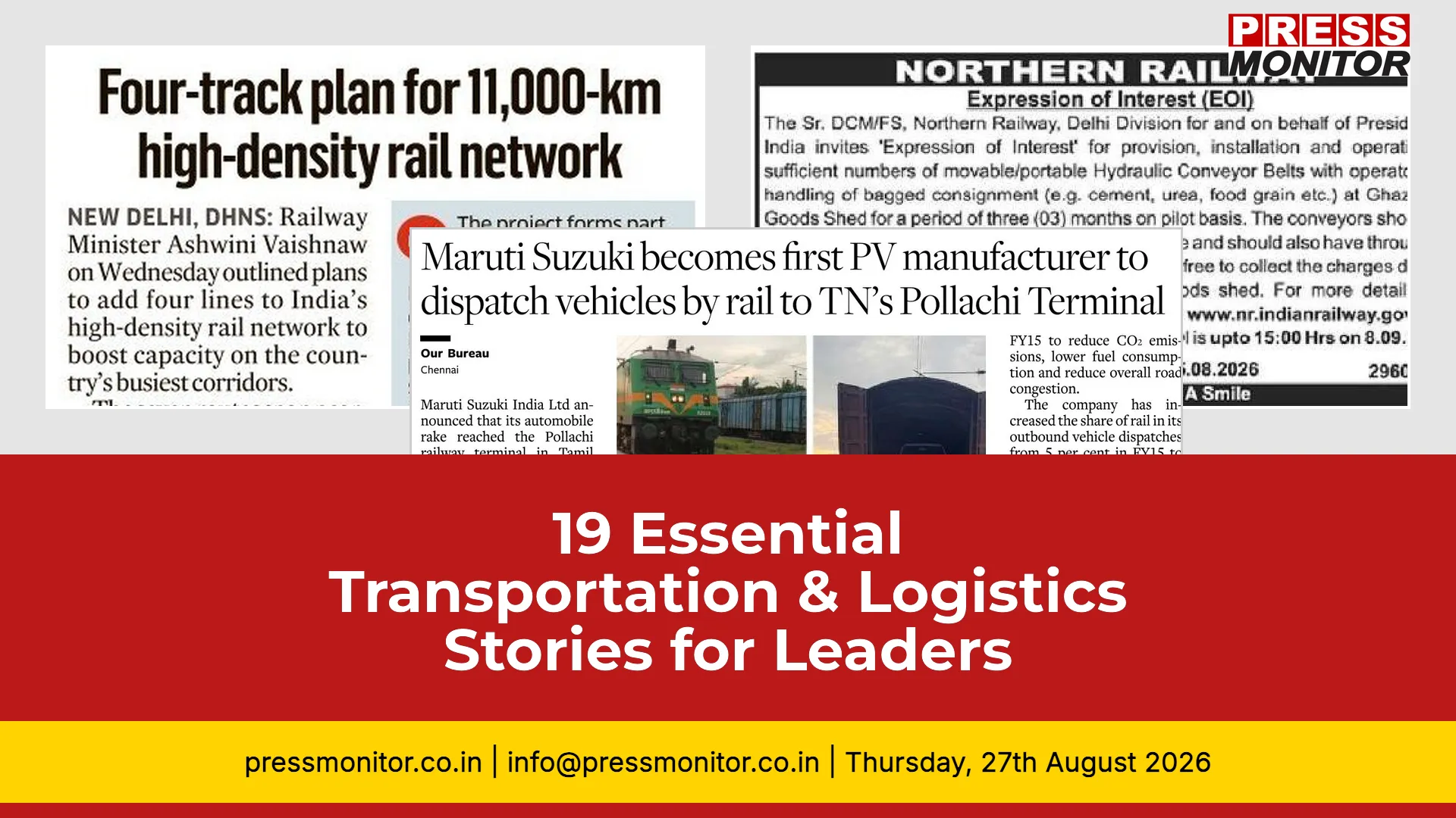 19 Essential Transportation & Logistics Stories for Industry Leaders