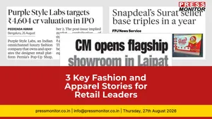 3 Key Fashion and Apparel Stories for Retail Leaders