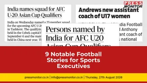 9 Notable Football Stories for Sports Executives