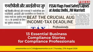 13 Essential Business Compliance Stories for Compliance Professionals