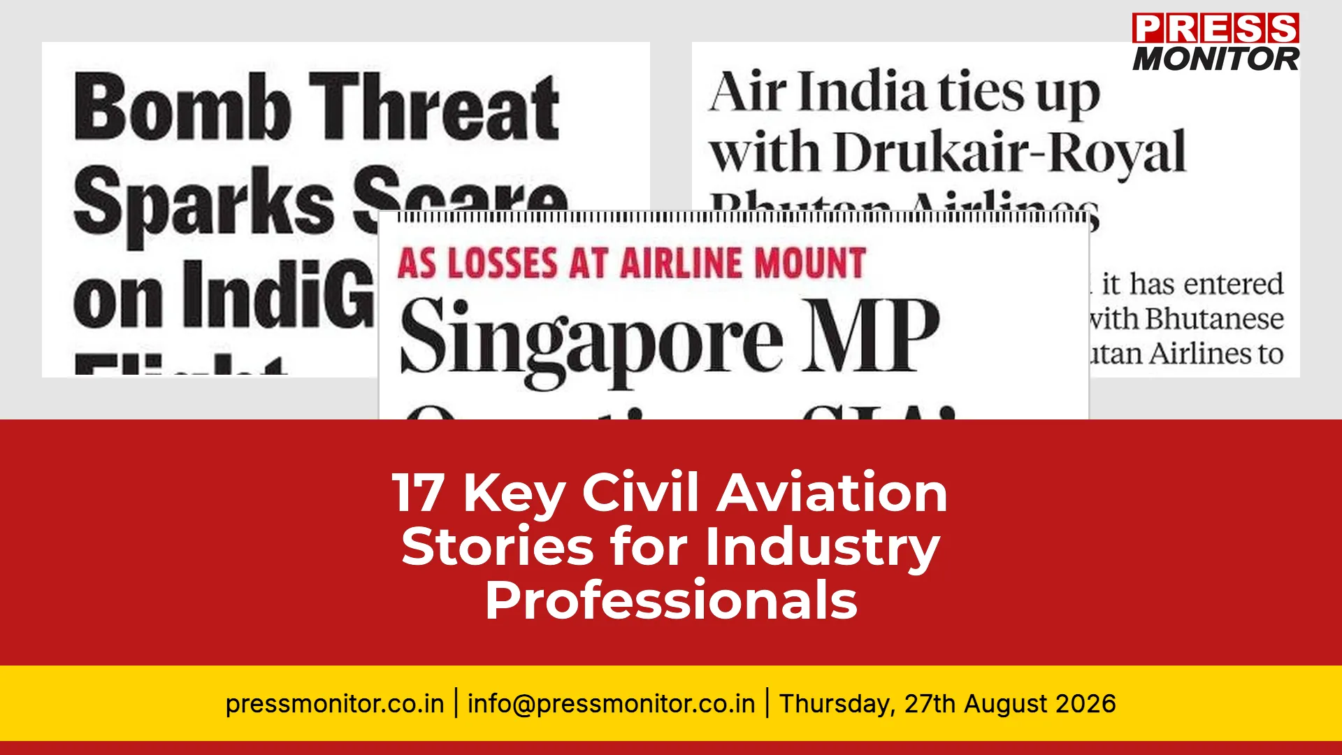 17 Key Civil Aviation Stories for Industry Professionals