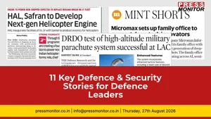 11 Key Defence & Security Stories for Defence Leaders