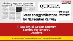 11 Essential Green Energy Stories for Energy Leaders