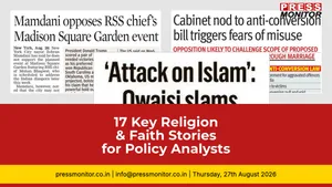 17 Key Religion & Faith Stories for Policy Analysts