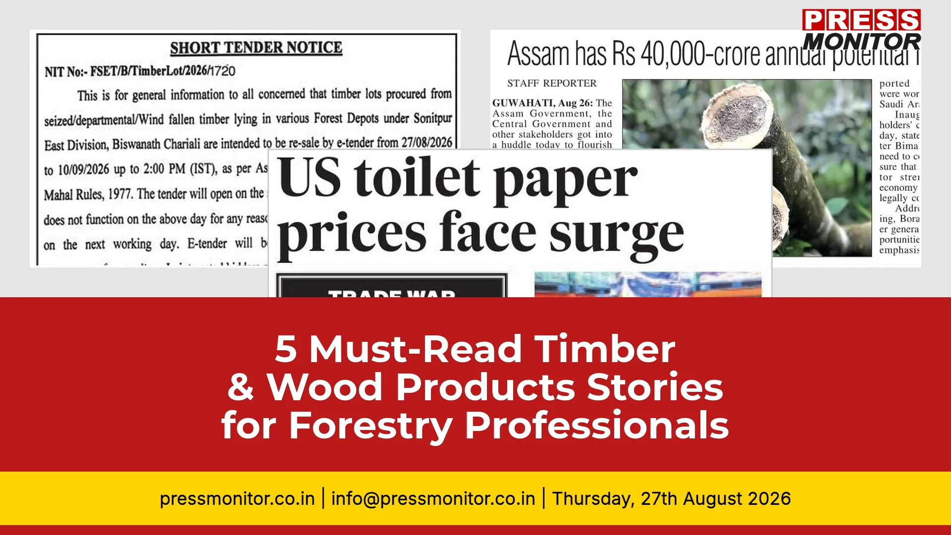 5 Must-Read Timber & Wood Products Stories for Forestry Professionals