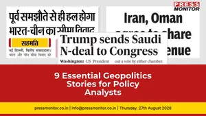 9 Essential Geopolitics Stories for Policy Analysts