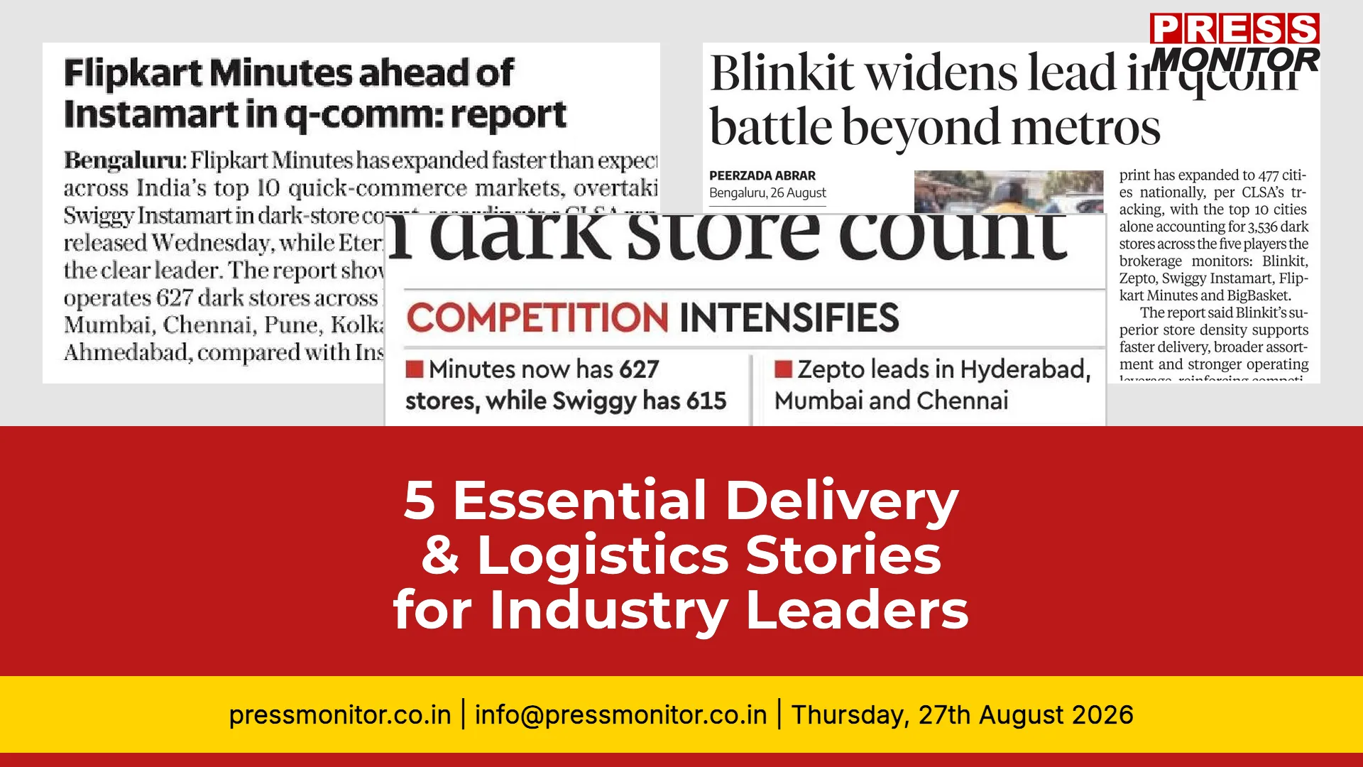 5 Essential Delivery & Logistics Stories for Industry Leaders