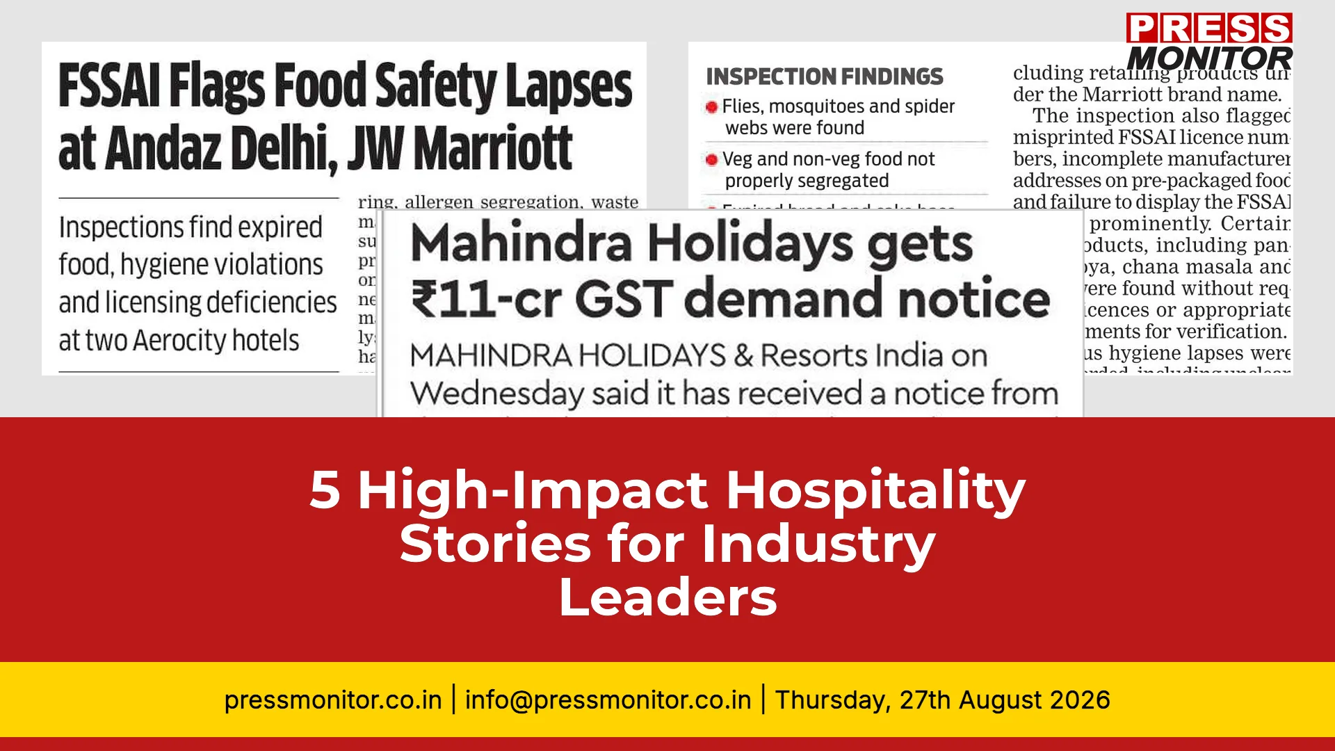 5 High-Impact Hospitality Stories for Industry Leaders
