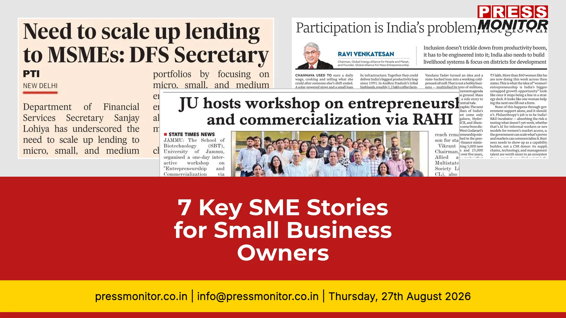7 Key SME Stories for Small Business Owners