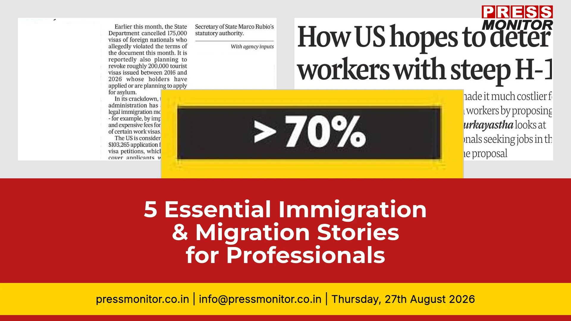 5 Essential Immigration & Migration Stories for Global Mobility Professionals