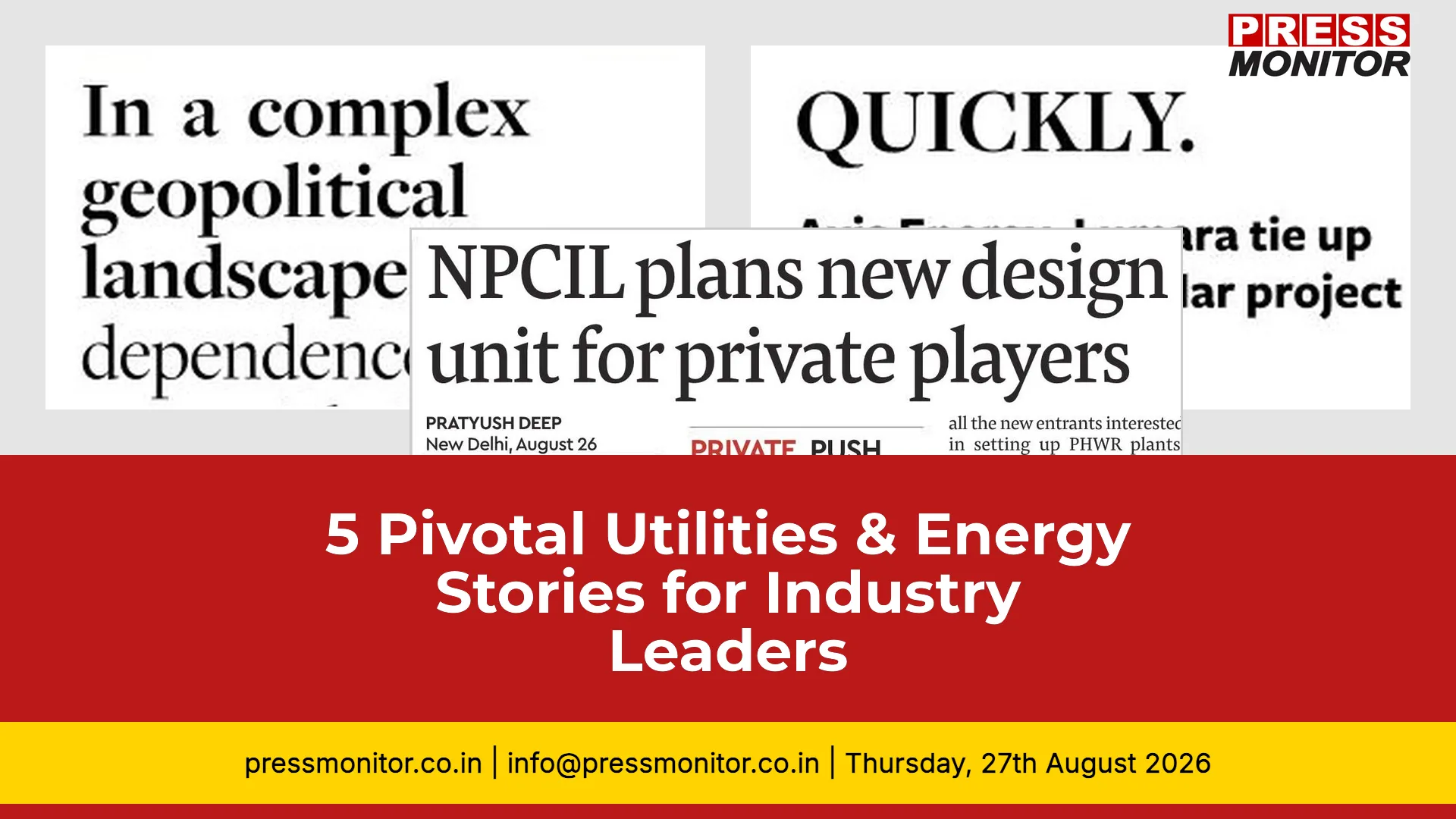 5 Pivotal Utilities & Energy Stories for Industry Leaders