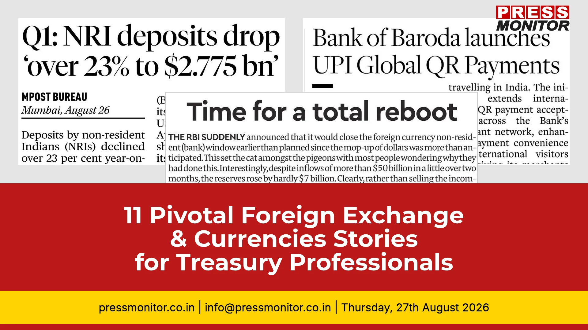 11 Pivotal Foreign Exchange & Currencies Stories for Treasury Professionals