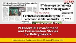 19 Essential Environment & Conservation Stories for Policymakers