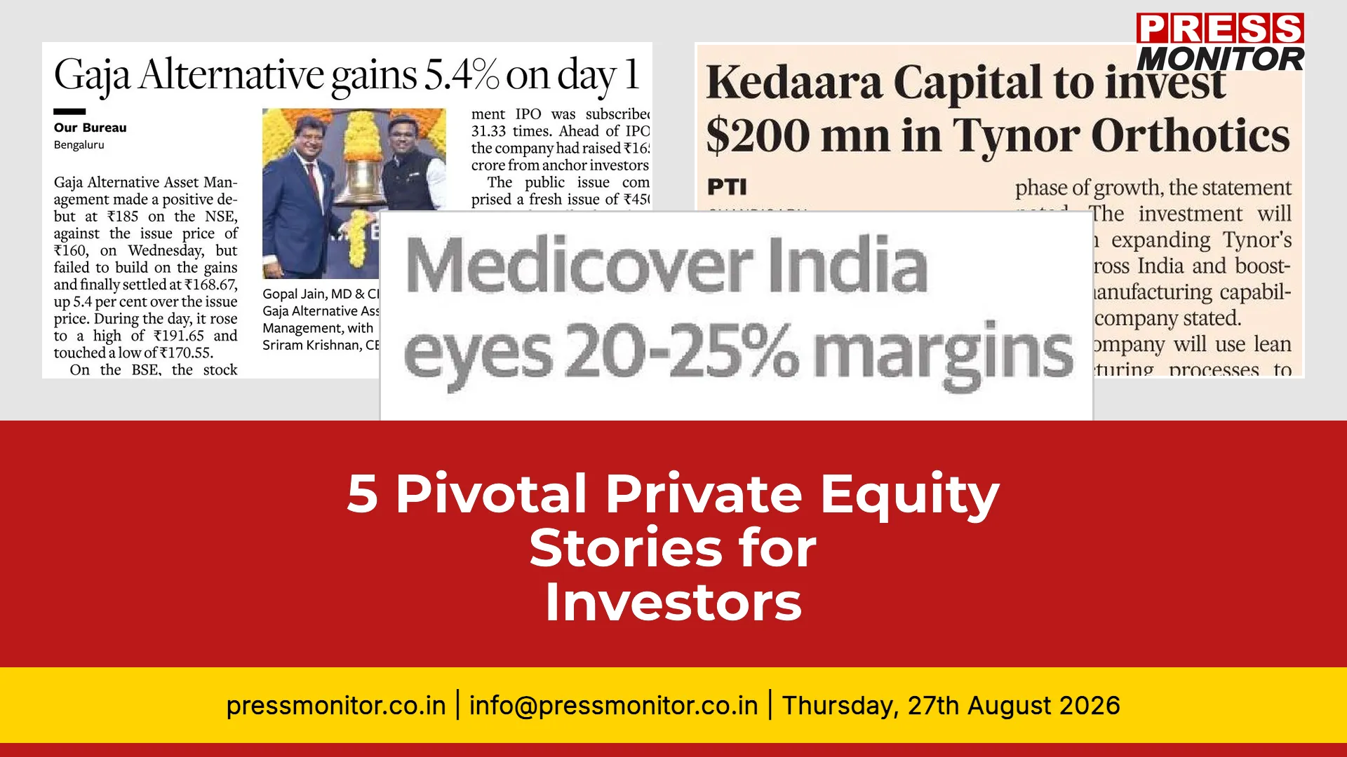 5 Pivotal Private Equity Stories for Investors