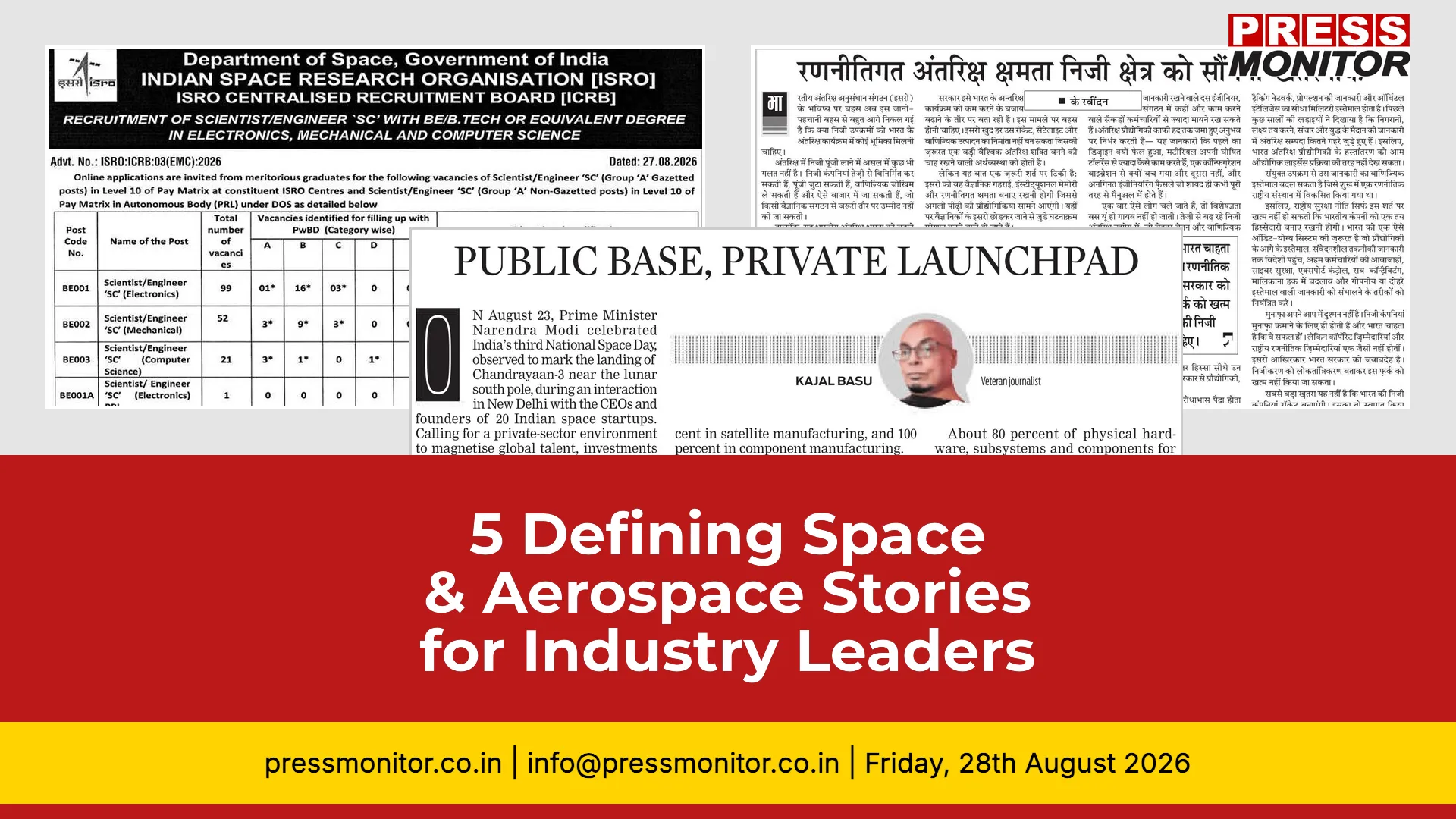 5 Defining Space & Aerospace Stories for Industry Leaders