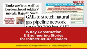15 Key Construction & Engineering Stories for Infrastructure Leaders