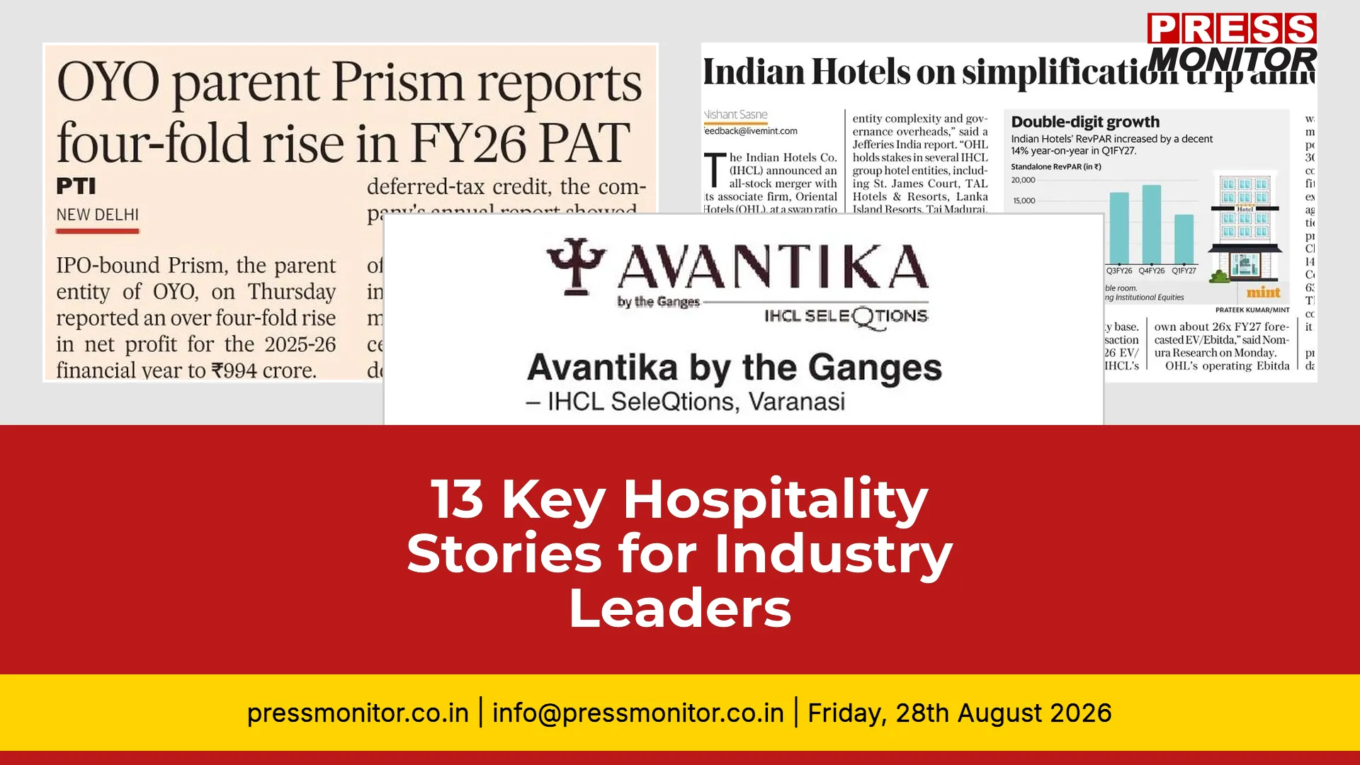 13 Key Hospitality Stories for Industry Leaders